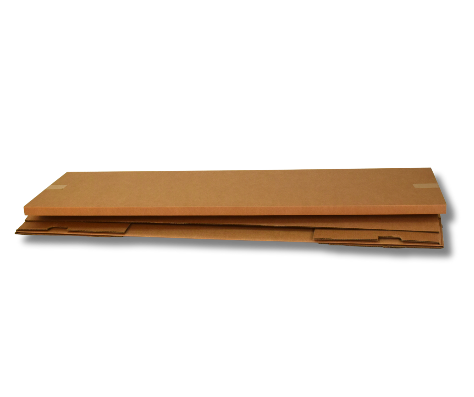 The 2-Minute Flatpack Casket — packed flat