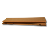 The 2-Minute Flatpack Casket — packed flat