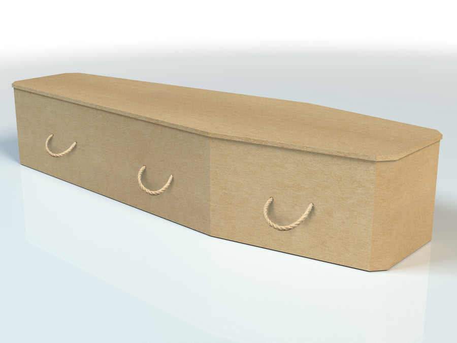 Buff Premium Coffin