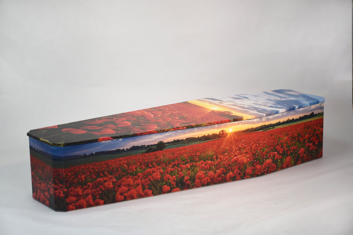 Poppy Premium Coffin