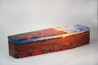 Poppy Premium Coffin