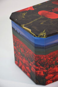 Poppy Premium Coffin