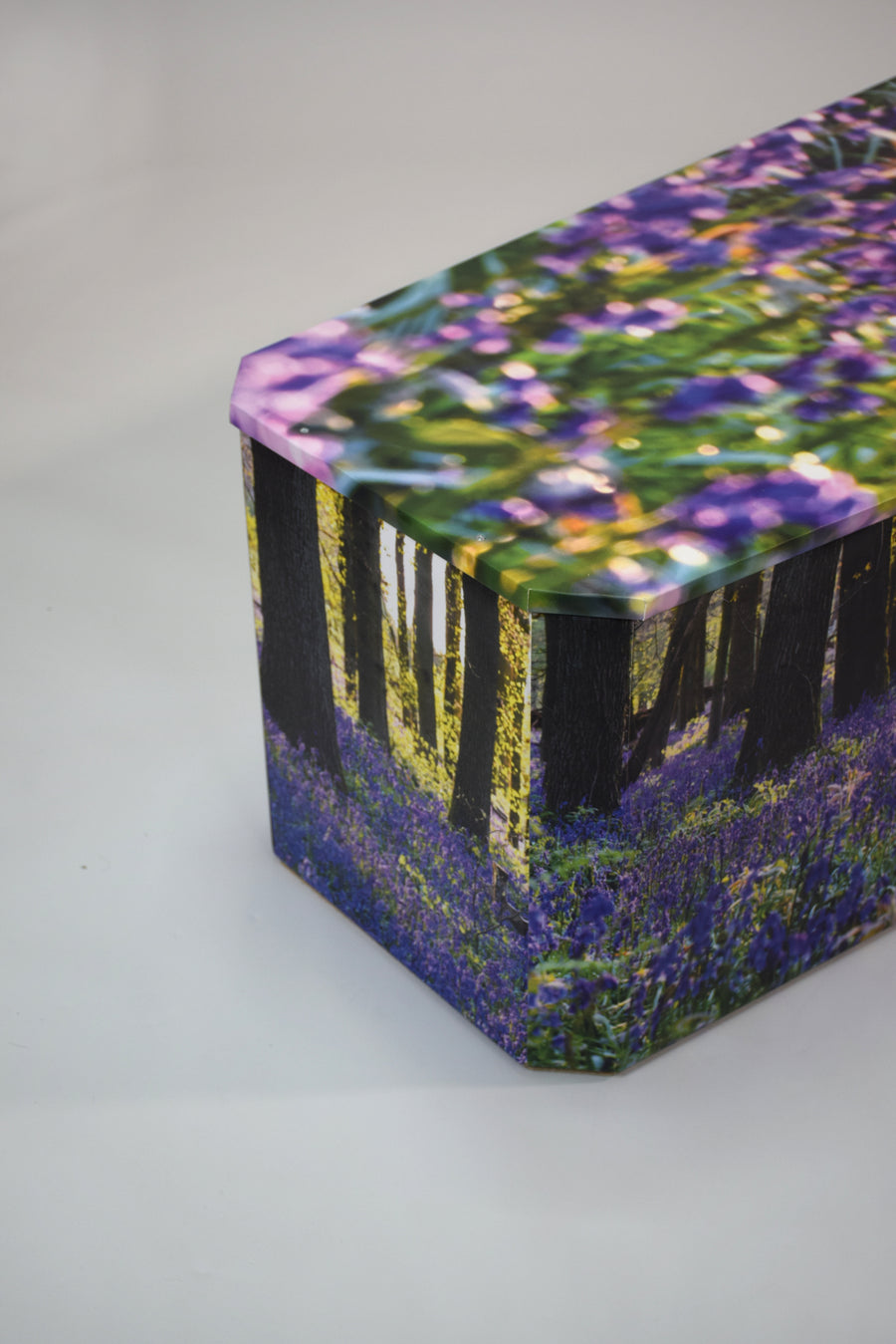 Bluebell Fields Premium Coffin
