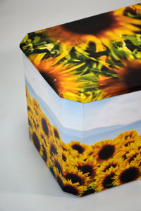 Sunflower Premium Coffin