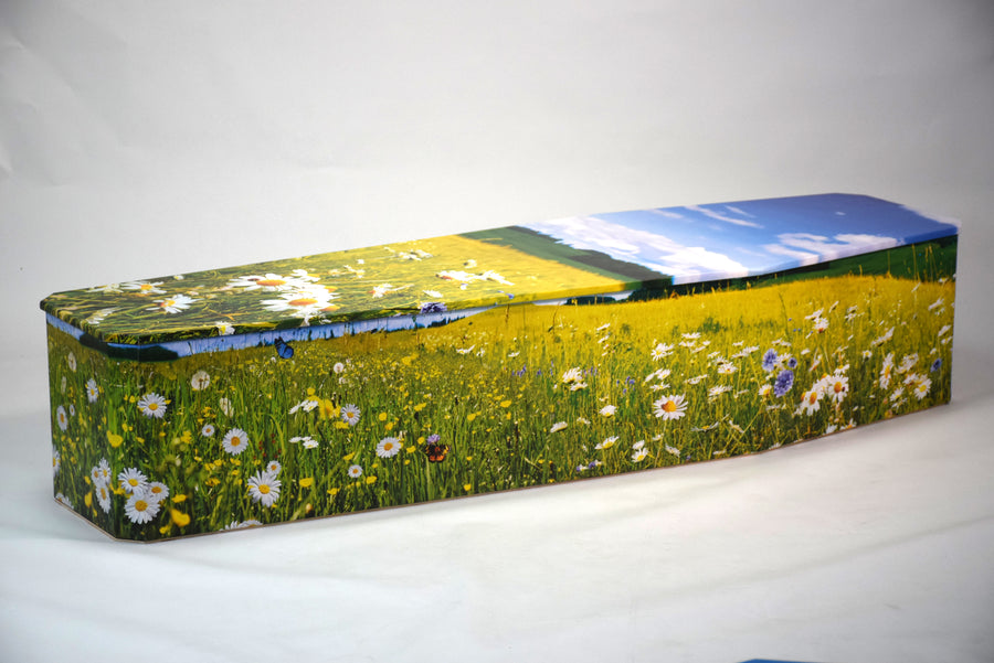 Meadow Premium Coffin