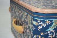 Blue Paisley