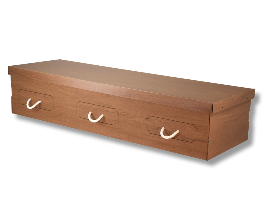 Woodgrain Flatpack Casket