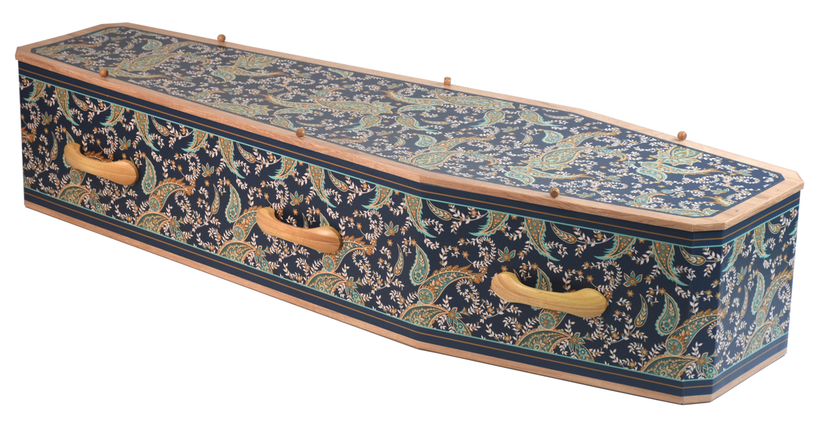 Blue Paisley