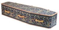 Blue Paisley
